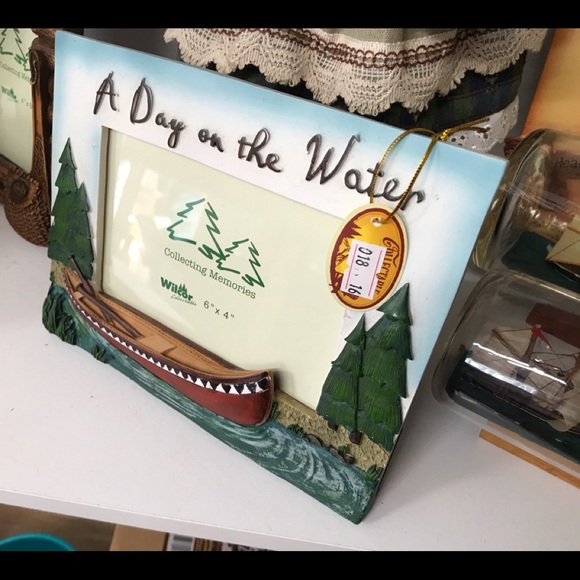 A Day on the Water, Photo Frame - Picture 1 of 4